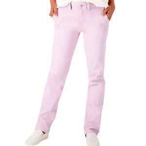 Candace Cameron Bure Petite Pacific Denim Roll Hem Jean 6 PETITE (313)